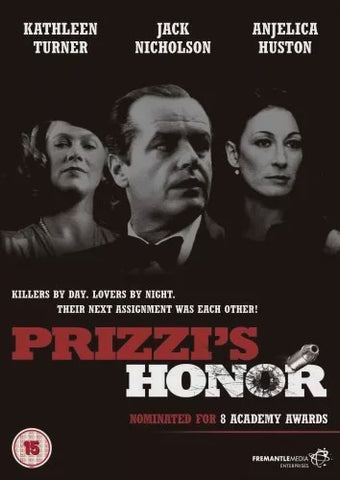 PRIZZI'S HONOR- DVD NM