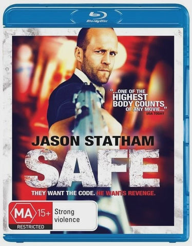 SAFE- BLURAY NM