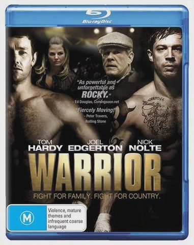 WARRIOR- BLURAY NM