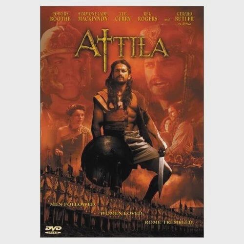 ATTILA- REGION ONE DVD NM