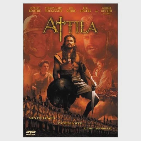 ATTILA- REGION ONE DVD NM