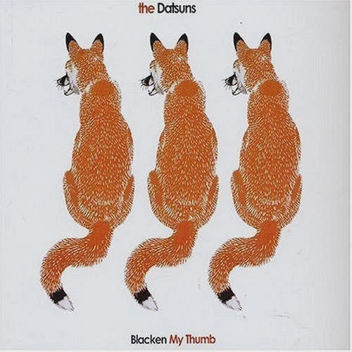 DATSUNS THE-BLACKEN MY THUMB CD SINGLE VG+