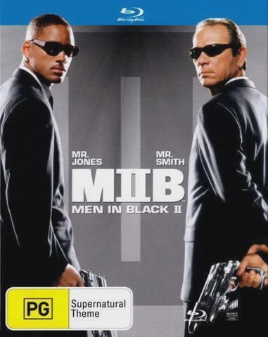 MEN IN BLACK II BLU-RAY NM