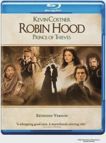 ROBIN HOOD: PRINCE OF THIEVES BLURAY NM