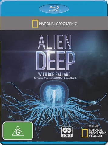 ALIEN DEEP-2 BLURAY EX