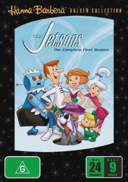 JETSONS THE- COMPLETE FIRST SEASON 4DVD