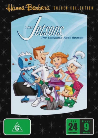 JETSONS THE- COMPLETE FIRST SEASON 4DVD