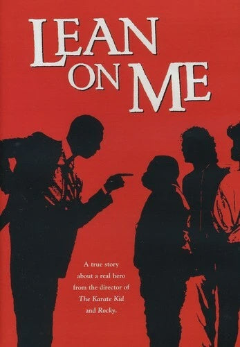 LEAN ON ME-DVD VG+