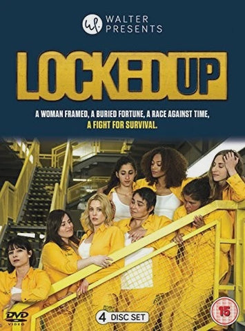 LOCKED UP- 4DVD VG+