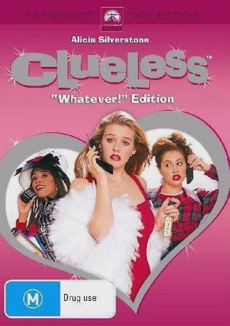 CLUELESS- DVD VG