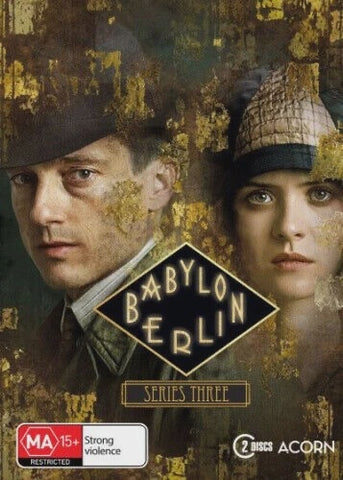 BABYLON BERLIN SERIES THREE-DVD VG