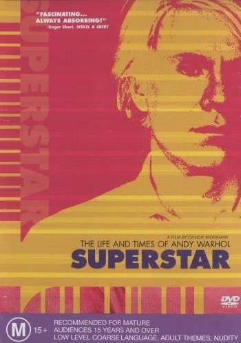 SUPERSTAR: THE LIFE & TIMES OF ANDY WARHOL DVD NM