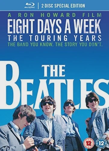 BEATLES THE-EIGHT DAYS A WEEK 2DISC BLURAY NM