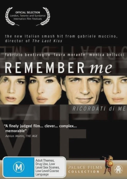 REMEMBER ME- DVD VG