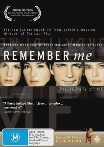 REMEMBER ME- DVD VG