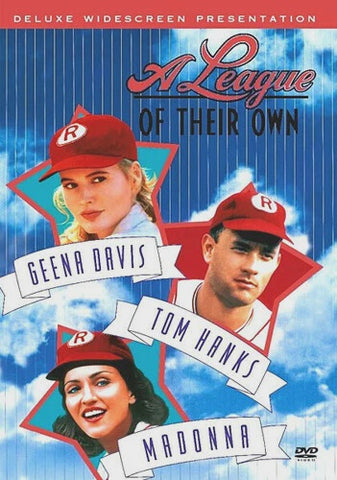 A LEAGUE OF THEIR OWN- REGION ONE DVD NM