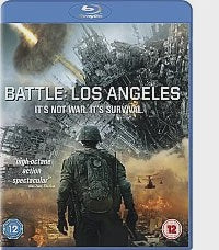 BATTLE LOS ANGELES- BLURAY NM
