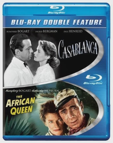 CASABLANCA AND THE AFRICAN QUEEN- 2BLURAY NM