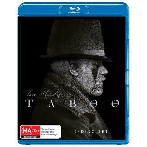TABOO-SEASON 1 2BLURAY NM