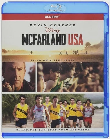 MCFARLAND USA-BLURAY VG