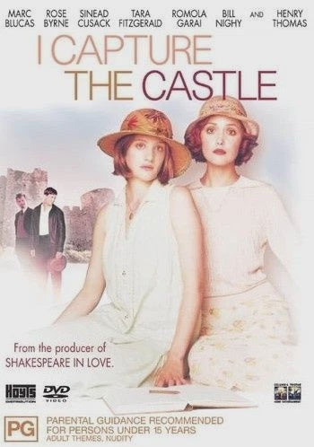 I CAPTURE THE CASTLE- DVD VG