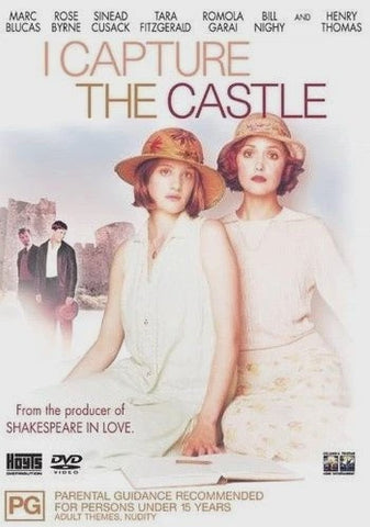 I CAPTURE THE CASTLE- DVD VG