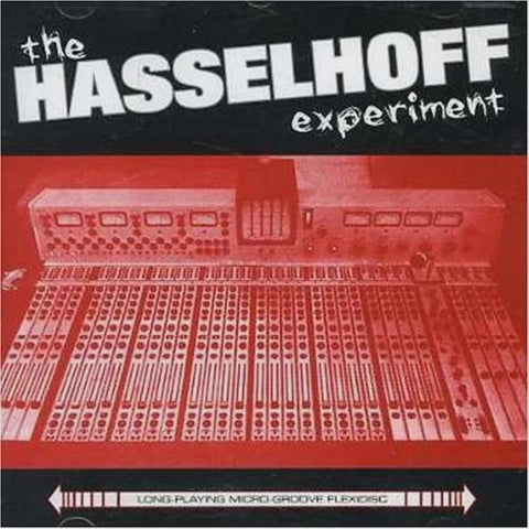 HASSELHOFF EXPERIMENT THE-THE HASSELHOFF EXPERIMENT CD VG+