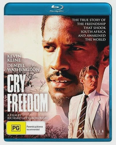 CRY FREEDOM- BLURAY NM