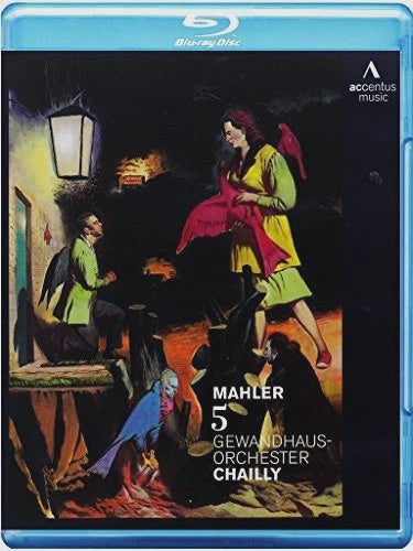 MAHLER- SYMPHONY NO,5 CHAILLY BLURAY VG+