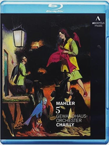 MAHLER- SYMPHONY NO,5 CHAILLY BLURAY VG+