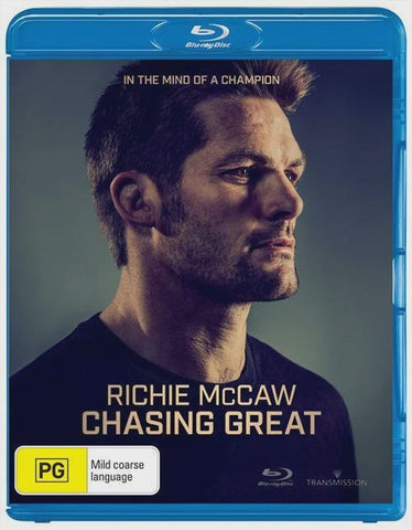 CHASING GREAT-RITCHIE MCCAW-BLURAY EX