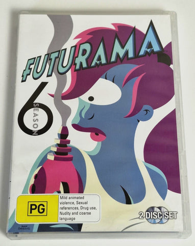 FUTURAMA SEASON 6- 2DVD NM