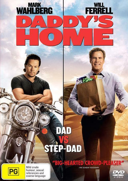 DADDY'S HOME DVD VG