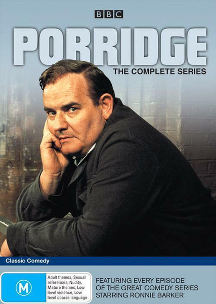 PORRIDGE - THE COMPLETE SERIES 4DVD VG+