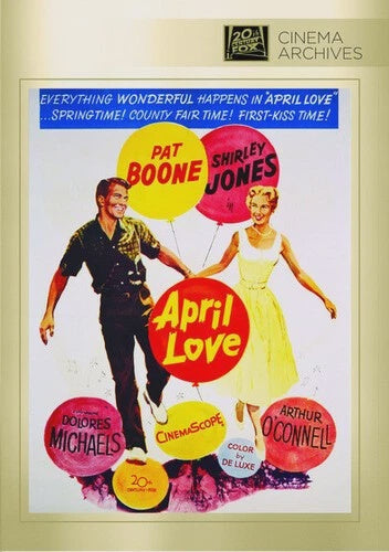 APRIL LOVE- REGION ONE DVD NM