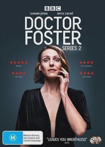 DOCTOR FOSTER- SERIES TWO 2DVD VG