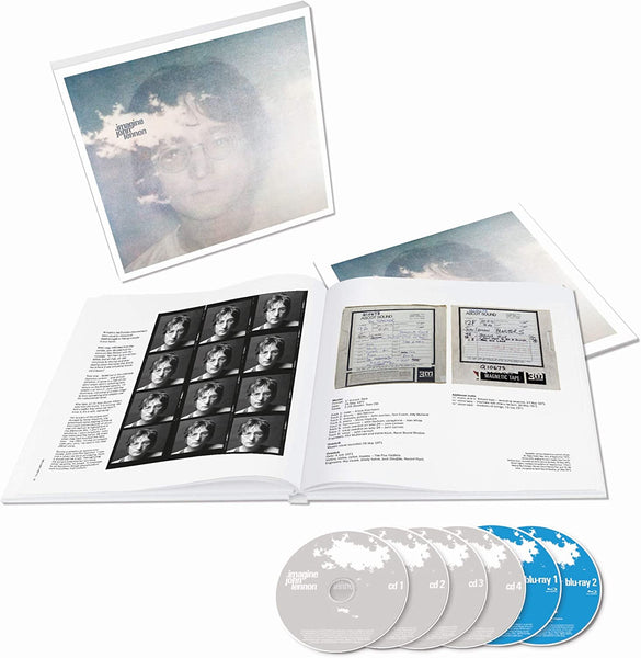 LENNON JOHN-IMAGINE 4CD + 2BLURAY NM BOXSET EX