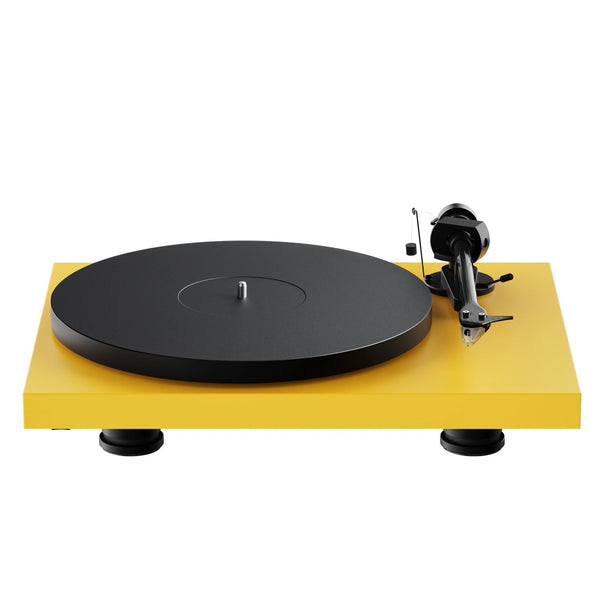 PROJECT DEBUT EVO 2 WITH PICK IT MM CARTRIDGE-SATIN GOLDEN YELLOW *NEW*