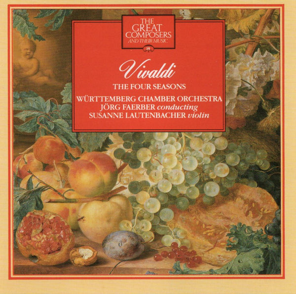 VIVALDI/WURTTEMBERG CHAMBER-THE FOUR SEASONS CD VG+