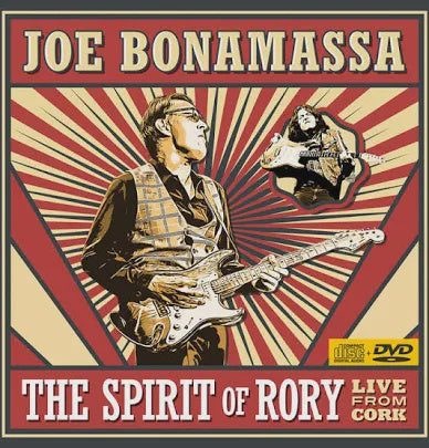 BONAMASSA JOE- THE SPIRIT OF RORY- LIVE FROM CORK NEW CD+DVD