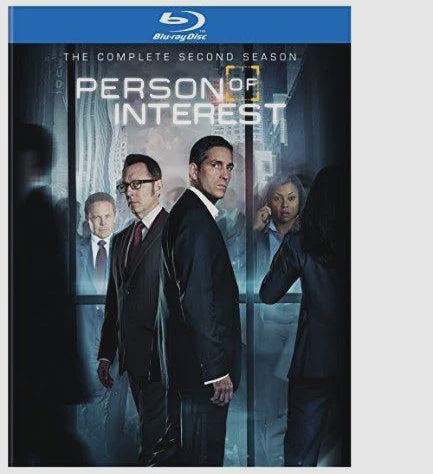 PERSON OF INTEREST-COMPLETE SECOND SEASON 4BLURAY NM