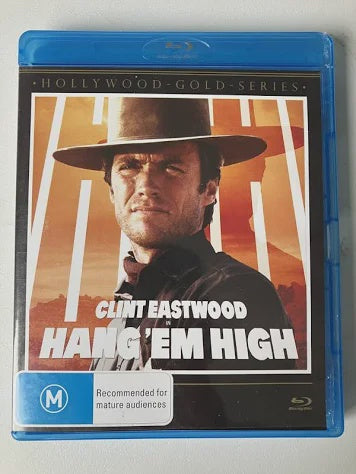 HANG EM HIGH-BLURAY NM