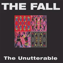 FALL THE- THE UNUTTERABLE 4CD *NEW*
