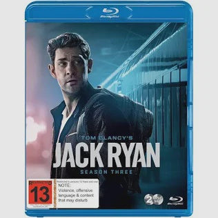 JACK RYAN SEASON THREE 2BLURAY NM