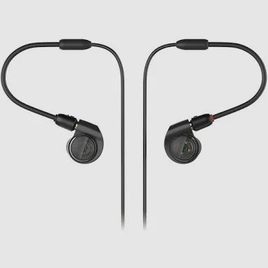 AUDIO TECHNICA ATH-E40 IN-EAR HEADPHONES BLACK *NEW*