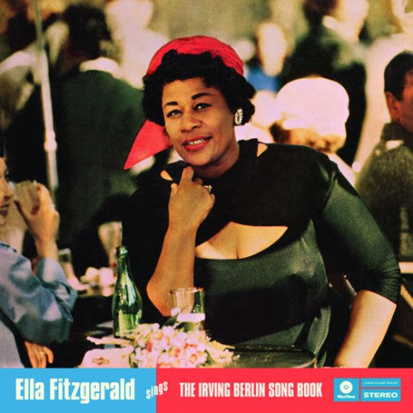 FITZGERALD ELLA-SINGS THE IRVING BERLIN SONG BOOK 2LP EX COVER EX