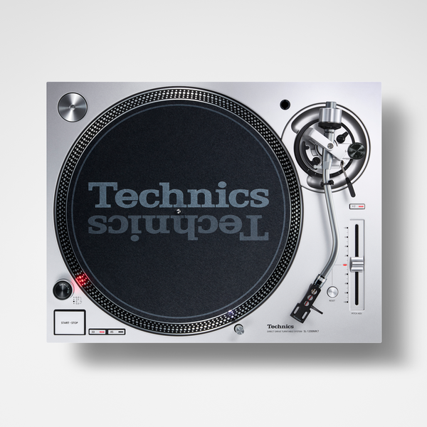 TECHNICS SL 1200 MK7  SILVER TURNTABLE *NEW*