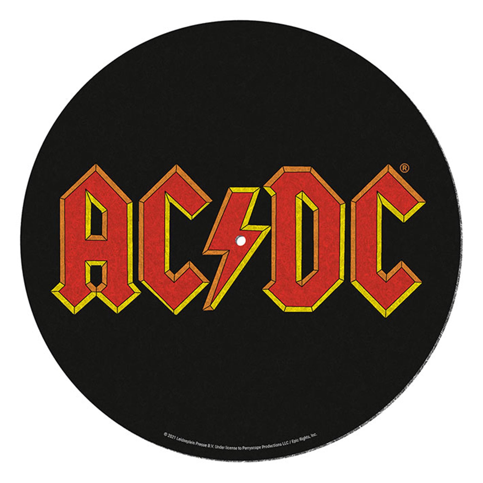 SLIPMAT-AC DC LOGO *NEW* | RELICS
