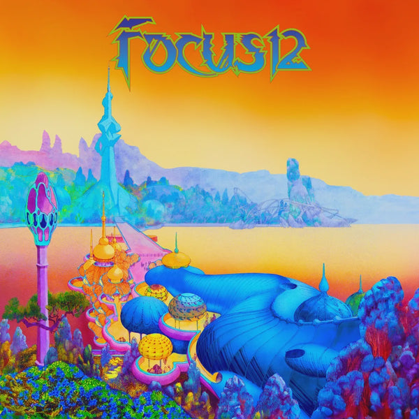 FOCUS-FOCUS12 LP NM COVER EX