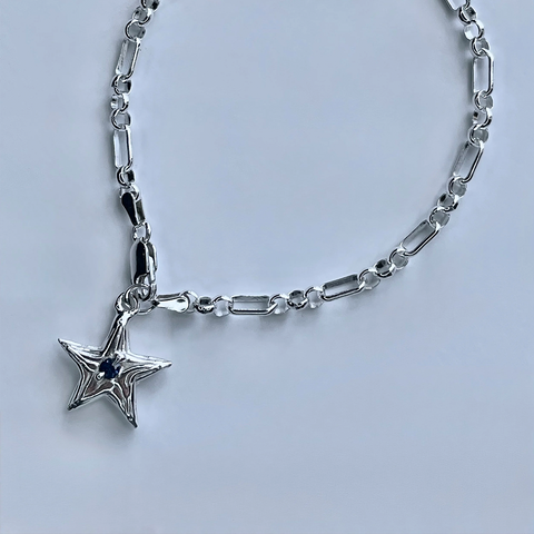 BEBE MAE - STAR BRACELET IOLITE *NEW*